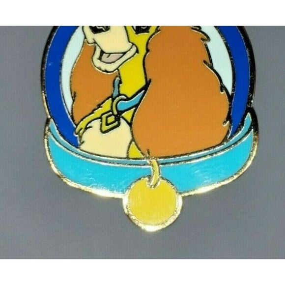 Authentic Official Pin Trading Disney 2013 Lady And The Tramp Pin Collectible - Picture 4 of 12